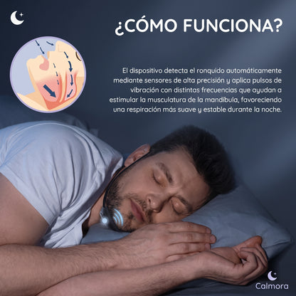 Dispositivo Inteligente Anti-Ronquidos